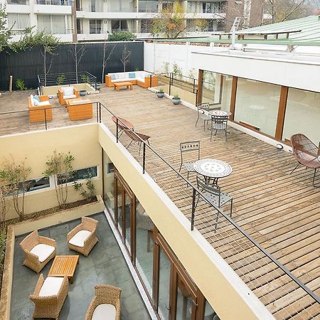 Casa Bellavista Hotel Сантьяго Екстер'єр фото