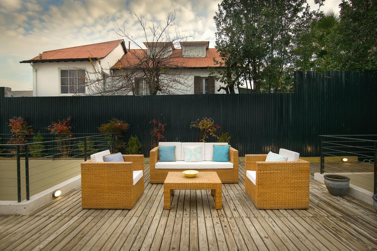 Casa Bellavista Hotel Сантьяго Екстер'єр фото