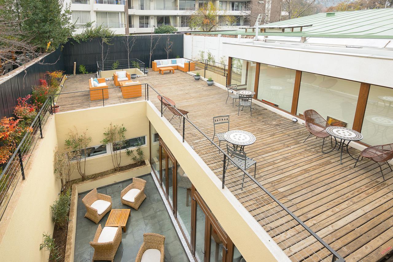 Casa Bellavista Hotel Сантьяго Екстер'єр фото