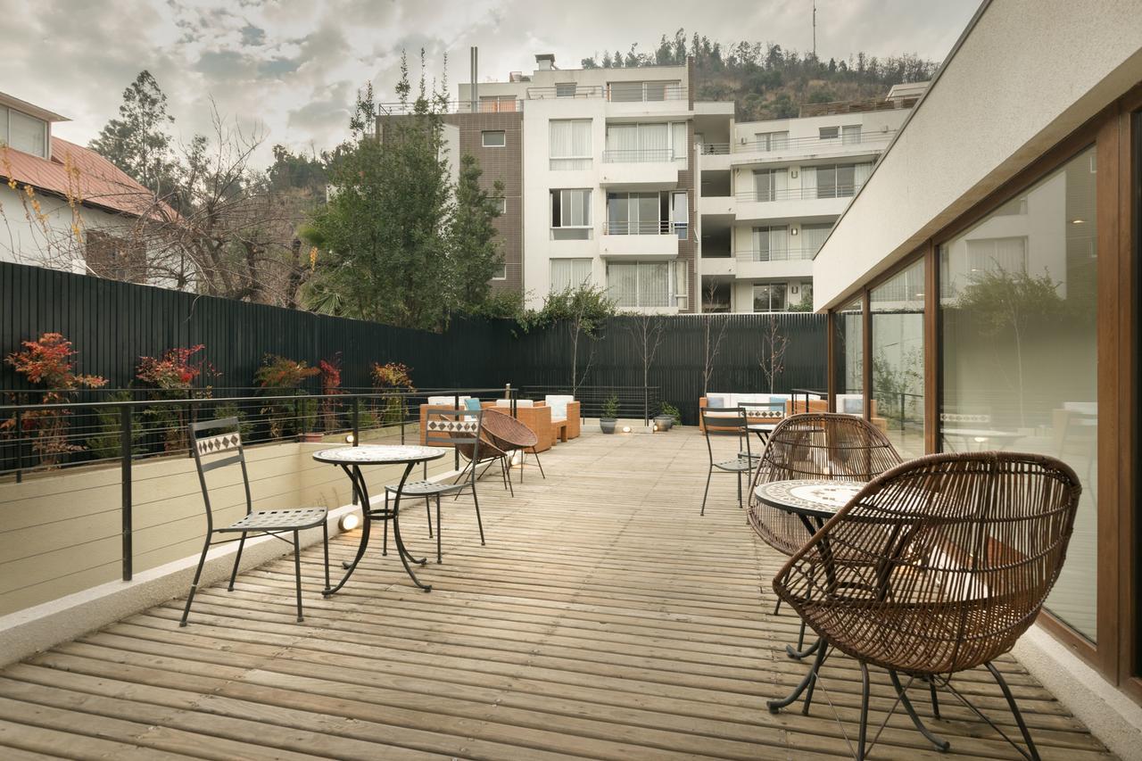 Casa Bellavista Hotel Сантьяго Екстер'єр фото