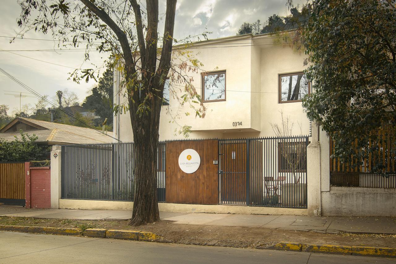 Casa Bellavista Hotel Сантьяго Екстер'єр фото